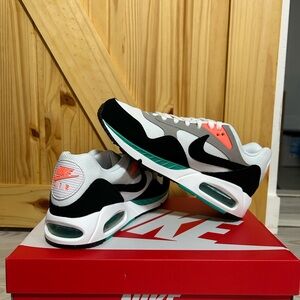 Nike Air Max Coorelate - White/Black/Coral/Teal
